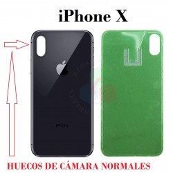iPhone X-TAPA TRASERA DE...
