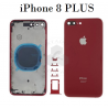 iPhone 8 PLUS - CARCASA chasis ROJO - Sin componentes