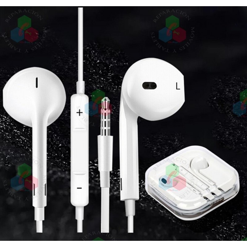Auriculares para iPhone/samsung/huawei/otros-JACK 3,5