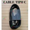CABLE SAMSUNG TIPO C-SUELTO-NEGRO