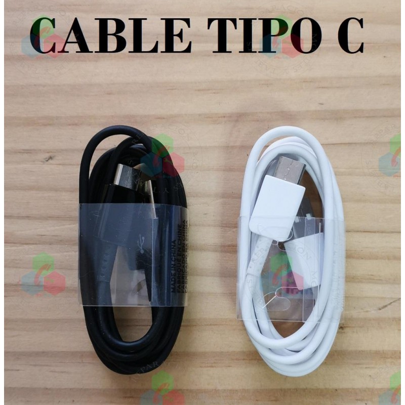 CABLE SAMSUNG TIPO C-SUELTO-NEGRO