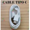 CABLE SAMSUNG TIPO C-SUELTO-BLANCO