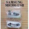 CABLE SAMSUNG MICRO USB-SUELTO-BLANCO