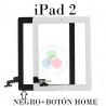 iPad 2 - PANTALLA TACTIL + BOTÓN HOME - NEGRO