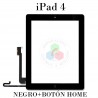 iPad 4 - PANTALLA TACTIL + BOTÓN HOME - NEGRO