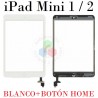 iPad Mini 2012 / Mini 2 2013 A1489 / A1490 / A1491 / A1432 / A1454 / A1455 - PANTALLA TACTIL - BLANCO