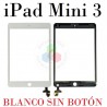 iPad Mini 3 A1599 / A1600 - PANTALLA TACTIL - BLANCO