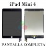 iPad Mini 4 7.9 2015 (4ª Gen) A1538 / A1550 - PANTALLA COMPLETA - NEGRO