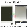 iPad Mini 4 7.9 2015 (4ª Gen) A1538 / A1550 - PANTALLA COMPLETA - BLANCO