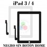 iPad 3 - PANTALLA TACTIL + BOTÓN HOME - NEGRO
