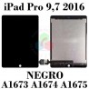IPAD PRO 9.7 2016 A1673 A1674 A1675 - PANTALLA COMPLETA NEGRO