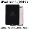 iPad Air 10.5" 2019 ( iPad air 3ªGen) A2152 / A2123 / A2153 - PANTALLA compatible hq negro