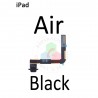 iPad 5 / iPad air / iPad 2017 / iPad 2018 - FLEX DE CARGA NEGRO COMPATIBLE