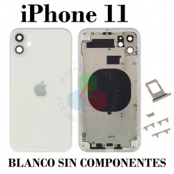 iPhone 11-CARCASA BLANCO