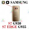 SAMSUNG S7 G930 G930F / S7 EDGE G935 G935F -CRISTAL lente DE CÁMARA