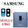 SAMSUNG S9 PLUS G965 g965f - CRISTAL lente DE CÁMARA