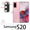 Samsung S20 4G 2020 G980F / S20 5G 2020 G981B - CRISTAL lente DE CÁMARA