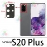 SAMSUNG S20 Plus 4G 2020 G985F / S20 Plus 5G 2020 G986B - CRISTAL LENTE DE CÁMARA