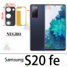 SAMSUNG S20 FE 4G G780F G780 / S20 FE 5G 2020 G781B G781- CRISTAL lente DE CÁMARA negro