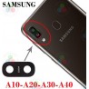 SAMSUNG A10 A105 - A20 A205 a20e a202 - A30 A305 - A40 A405 - CRISTAL LENTE DE CÁMARA