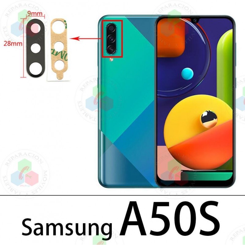 SAMSUNG A50s A507 - CRISTAL LENTE DE CÁMARA