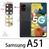 SAMSUNG A51 4G A515F / A51 5G A516B - CRISTAL LENTE DE CÁMARA