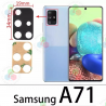 SAMSUNG A71 4G 2020 A715F / A71 5G 2020 A716F - CRISTAL LENTE DE CÁMARA