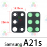 SAMSUNG A21s A217 A217F - CRISTAL LENTE DE CÁMARA