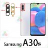 SAMSUNG A30s A307 a307f - CRISTAL lente DE CÁMARA