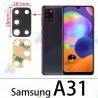 SAMSUNG A31 4g 2020 A315f a315 - CRISTAL lente DE CÁMARA
