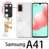 SAMSUNG A41 4G A415 A415F - CRISTAL LENTE DE CÁMARA