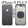 iPhone 8 PLUS / Phone 8+ - CARCASA NEGRO CON LOGO Sin componentes