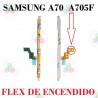SAMSUNG A70 A705-FLEX ENCENDIDO+VOLUMEN