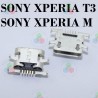SONY XPERIA T3-SONY XPERIA M-PUERTO DE CARGA