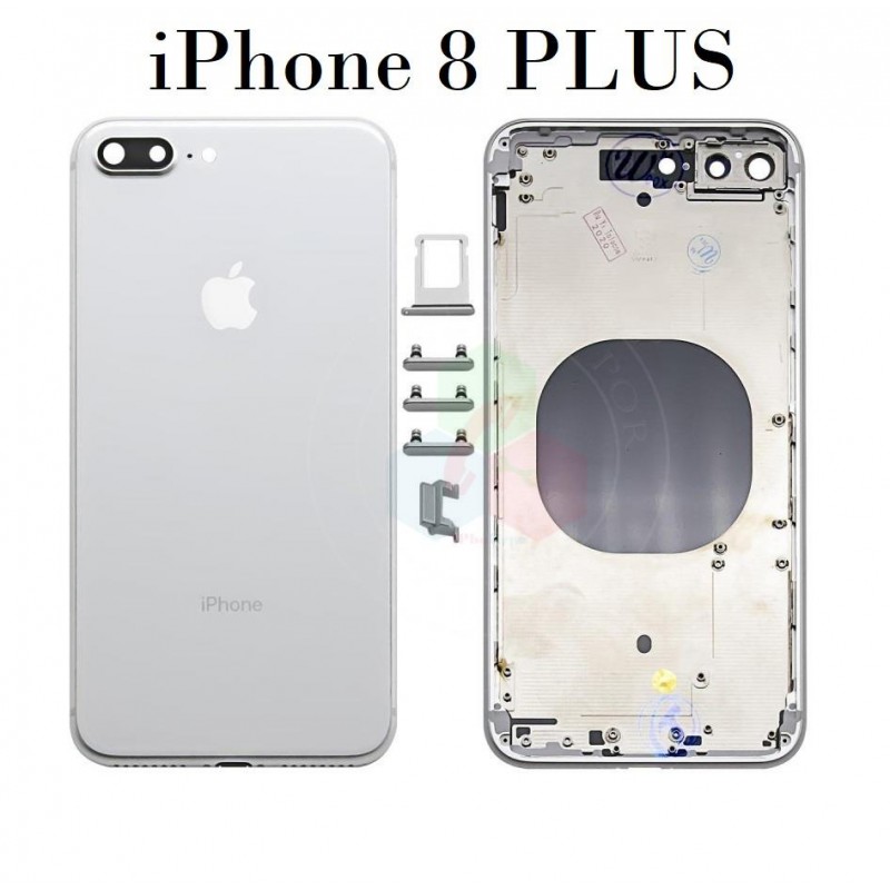 iPhone 8 - CARCASA ROJO Sin componentes Montaje Sin Montaje