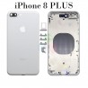 iPhone 8 PLUS / iPhone 8+ - CARCASA BLANCO CON LOGO Sin componentes