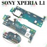 SONY L1 G3311 G3312-PLACA DE CARGA