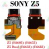 Sony Z5 (E6603), Z5 (E6653), Z5 Dual (E6633), Z5 Dual (E6683)-FLEX DE CARGA