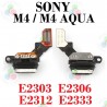 Sony M4/M4 Aqua E2303, E2306, E2312, E2333-FLEX DE CARGA