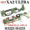 SONY XA2 ULTRA H3223 H4233-PLACA DE CARGA