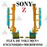 SONY Z-ENCENDIDO+Volumen+Microfono L36H C6602, C6603