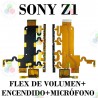 SONY Z1 - ENCENDIDO + Volumen + Microfono - L39h C6902 C6903