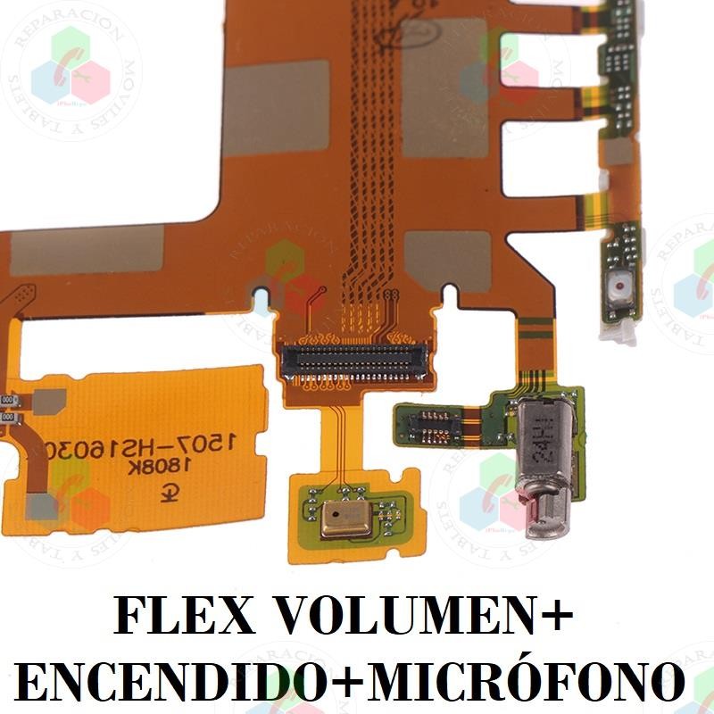 SONY Z3-ENCENDIDO+Volumen+Microfono D6603, D6643, D6653