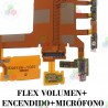 SONY Z3-ENCENDIDO+Volumen+Microfono D6603, D6643, D6653