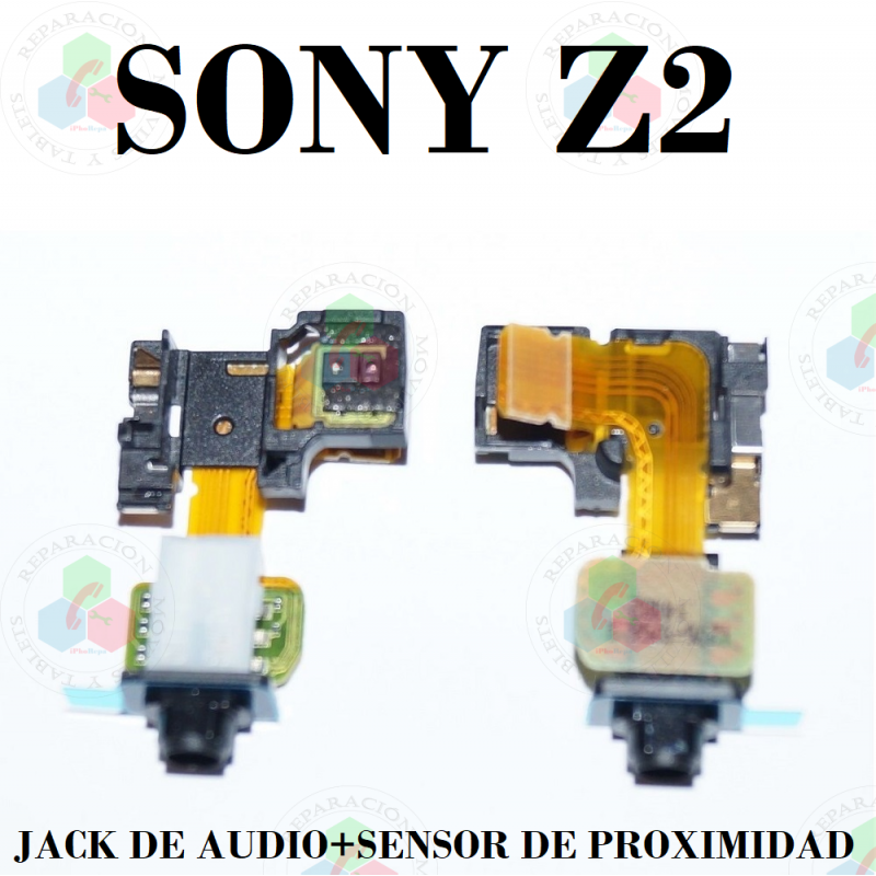 SONY Z2-Conector Jack Audio+SENSOR DE PROXIMIDAD-D6502 D6503