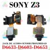 Sony Xperia Z3/Z3Dual -JACK DE AUDIO+SENSOR PROXIMIDAD -D6603 D6633 D6653 D6683
