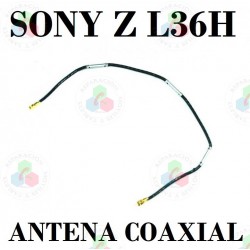 SONY Z L36H-ANTENA COAXIAL