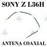 SONY Z L36H-ANTENA COAXIAL