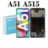 SAMSUNG A51 4G A515F A515 - PANTALLA SERVICE PACK CON MARCO