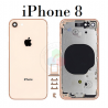 iPhone 8 - CARCASA DORADO Sin componentes
